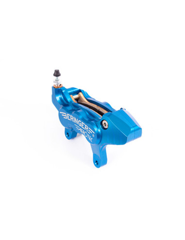 Étrier de frein gauche axial BERINGER Aerotech® 6 pistons - bleu