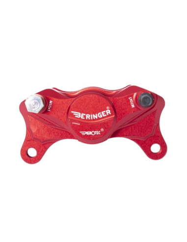 Étrier de frein BERINGER Aerotec® 2 pistons Ø32mm - rouge