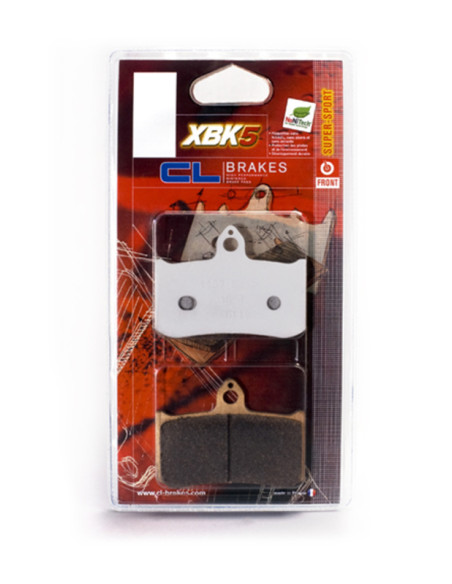 Plaquettes de frein CL BRAKES route métal fritté - 1273XBK5
