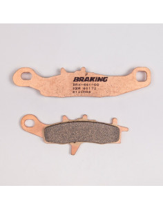 Plaquettes de frein BRAKING Off-Road métal fritté - 812CM44 2