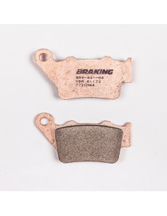 Plaquettes de frein BRAKING Off-Road métal fritté - 773CM44 2