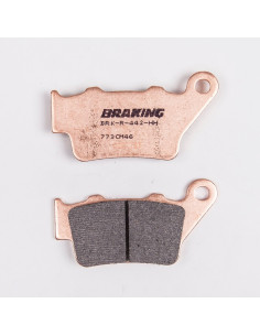 Plaquettes de frein BRAKING Off-Road métal fritté - 773CM46 2