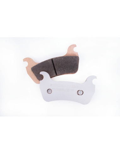 Plaquettes de frein BERINGER métal fritté - KIT1158R2T