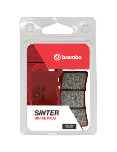 Plaquettes de frein BREMBO route métal fritté - 07GR99SA