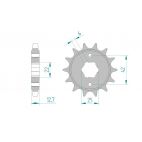 Kit chaine DID  ACIER HONDA CB 550   K3,K4,F1,F2 1977 à 1980