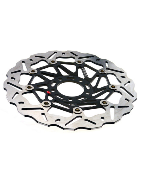 Disque de frein BRAKING Wave flottant - WK012R