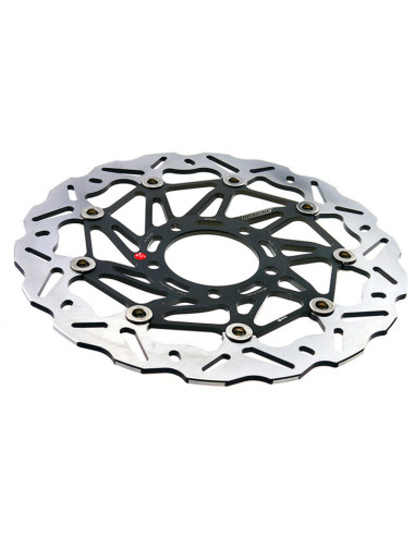 Disque de frein BRAKING Wave flottant - WK061R