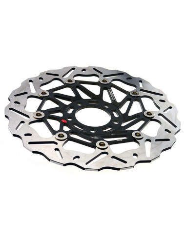 Disque de frein BRAKING Wave flottant - WK012L