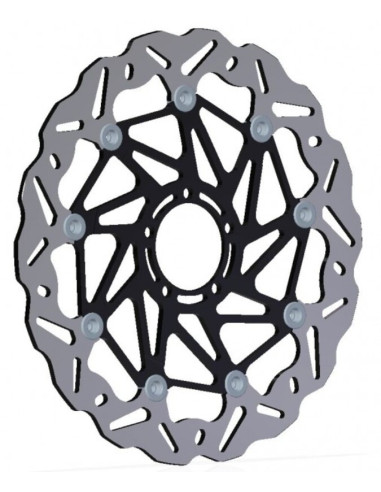 Disque de frein BRAKING Wave flottant - WK144L