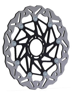 Disque de frein BRAKING Wave flottant - WK144R