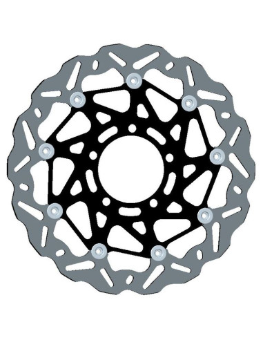 Disque de frein BRAKING Wave flottant - WK151R