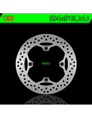 Disque de frein NG BRAKES fixe - 1303