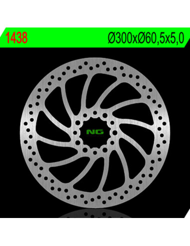 Disque de frein NG BRAKES fixe - 1438