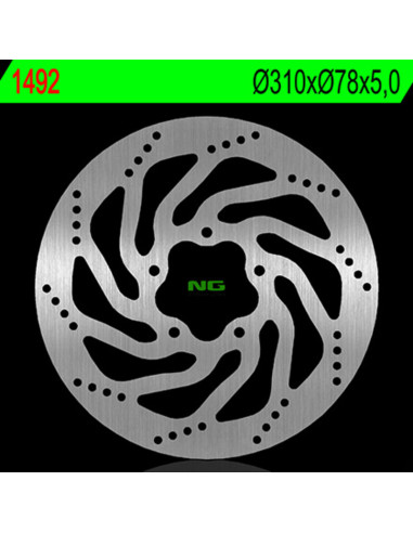 Disque de frein NG BRAKES fixe - 1492