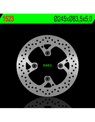 Disque de frein NG BRAKES fixe - 1523