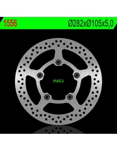 Disque de frein NG BRAKES fixe - 1556