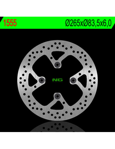 Disque de frein NG BRAKES fixe - 1555