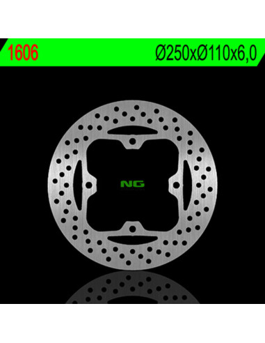 Disque de frein NG BRAKES fixe - 1606