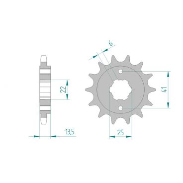 Kit chaine DID  ACIER HONDA VT 600 C   G SHADOW 1986 à 1986