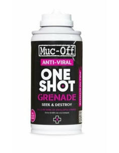 Grenade anti-virale MUC-OFF One Shot X18 2