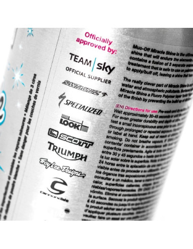 Polish MUC-OFF Miracle Shine - spray 500ml X12