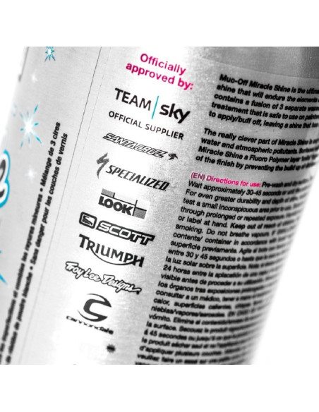 Polish MUC-OFF Miracle Shine - spray 500ml X12