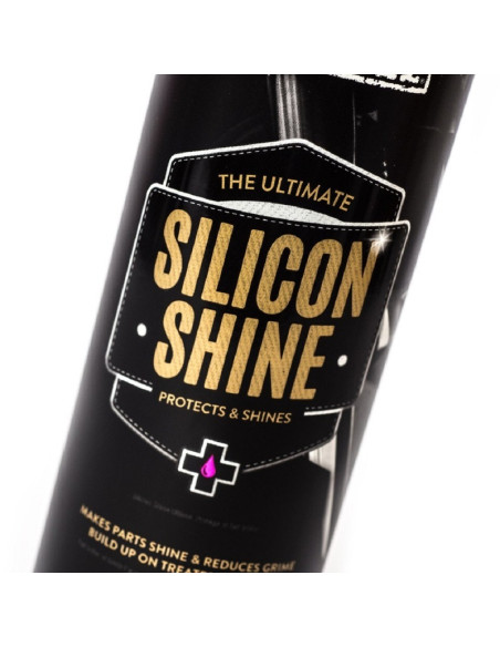 Spray de protection MUC-OFF Motorcycle Silicon Shine - spray 500ml X12