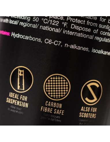 Spray de protection MUC-OFF Motorcycle Silicon Shine - spray 500ml X12