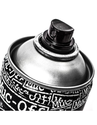 Spray de protection MUC-OFF Motorcycle Silicon Shine - spray 500ml X12