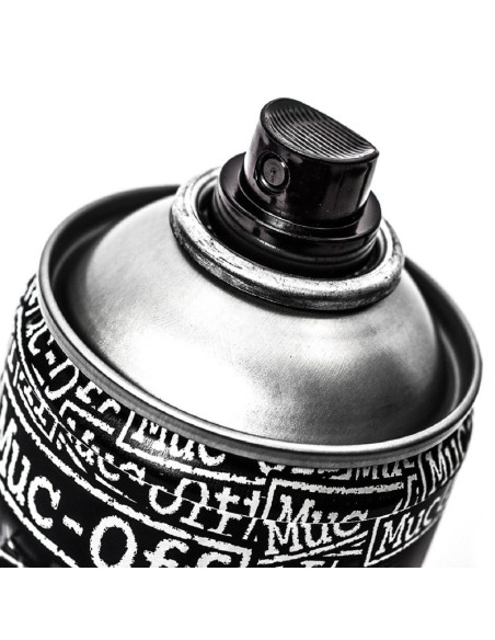 Spray de protection MUC-OFF Motorcycle Silicon Shine - spray 500ml X12