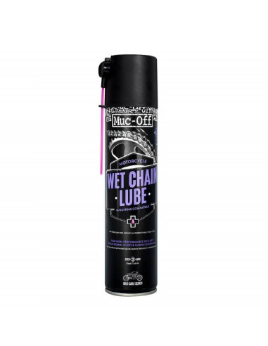 Lubrifiant chaîne MUC-OFF Extreme Lube 400ml X12