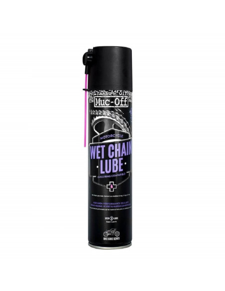 Lubrifiant chaîne MUC-OFF Extreme Lube 400ml X12