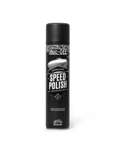 Spray Polish MUC-OFF Speed Polish - spray 400ml X12