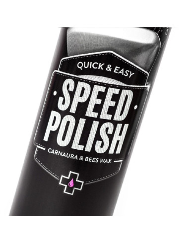 Spray Polish MUC-OFF Speed Polish - spray 400ml X12