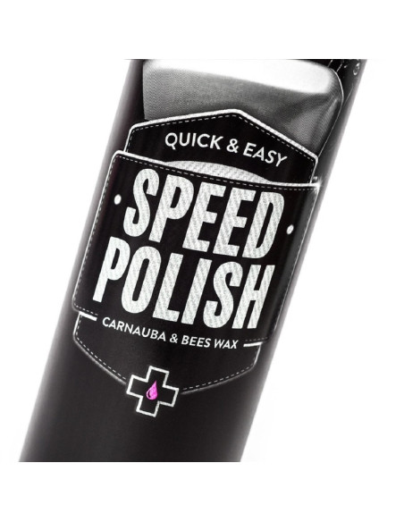 Spray Polish MUC-OFF Speed Polish - spray 400ml X12