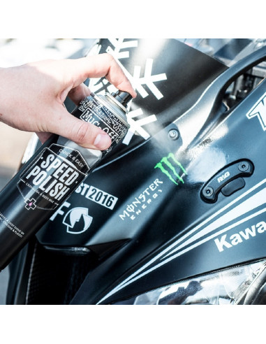 Spray Polish MUC-OFF Speed Polish - spray 400ml X12