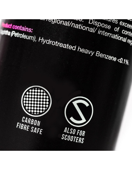 Spray Polish MUC-OFF Speed Polish - spray 400ml X12