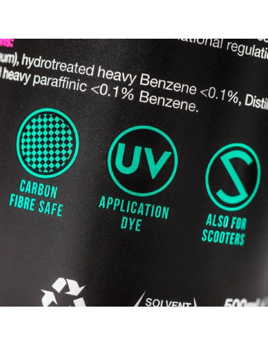 Protecteur MUC-OFF Moto - spray 500ml X12