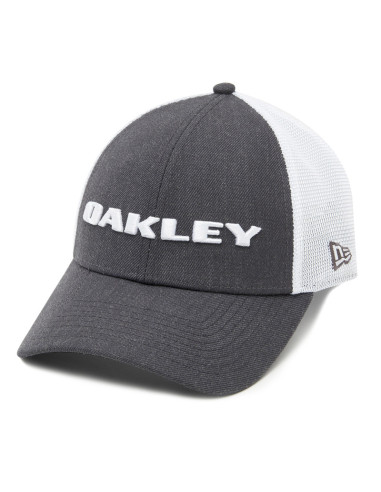 Casquette OAKLEY Heater New Era Snapback Graphite