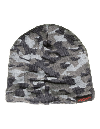 Bonnet RST doublé polaire - camouflage taille unique