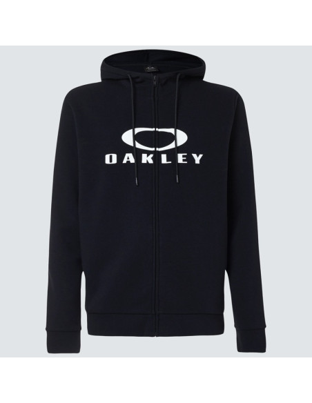 Hoodie OAKLEY Bark FZ noir taille S Hoodie OAKLEY Bark FZ noir taille S