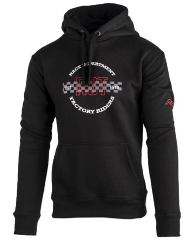 Hoodie RST Factory Riders - noir taille S