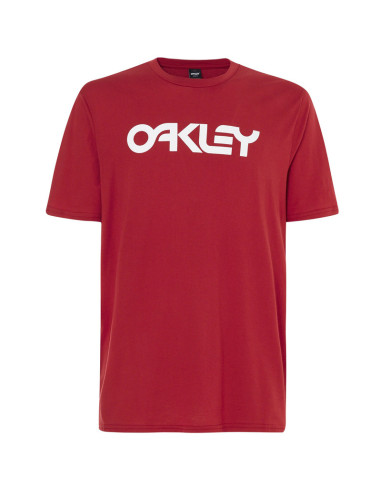 T-Shirt OAKLEY Mark II Samba Red taille S