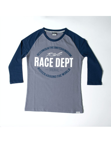 T-shirt RST Original 1988 femme - gris/bleu taille XS