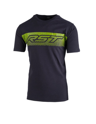 T-Shirt RST Gravel - bleu navy/vert citron taille 3XL