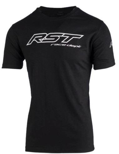 T-Shirt RST Logo Race Dept - noir taille XS