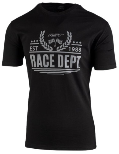 T-Shirt RST Est 1988 - noir/gris taille S