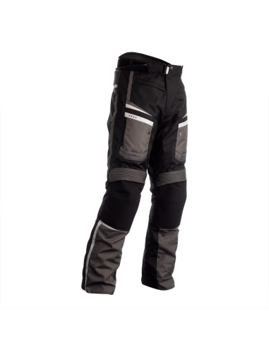 Pantalon RST Maverick CE textile - noir/gris/argent taille S