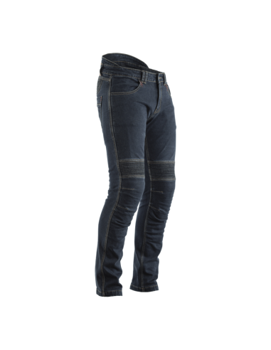 Pantalon RST x Kevlar® Aramid Tech Pro CE textile renforcé - bleu foncé taille M court