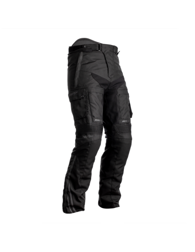 Pantalon RST Pro Series Adventure-X CE textile - noir/noir taille XL court